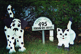 Veterinary Hospital Sign